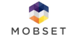 Logomarca de MOBSET | Móveis para Eventos