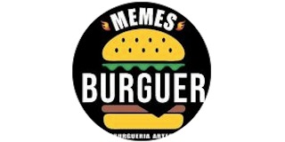 Logomarca de MEMES BURGER | Hamburgueria Artesanal