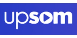 Logomarca de UPSOM | Produtora de Áudio