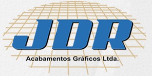 Logomarca de JDR | Acabamentos Gráficos
