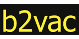 Logomarca de B2VAC | Bombas de Vácuo