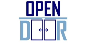 Logomarca de OPEN DOOR | Soluções para Controle de Acesso