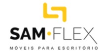 Logomarca de SAMFLEX | Móveis para Escritório