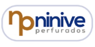Logomarca de NINIVE | Metais Perfurados