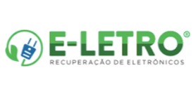 Logomarca de E-LETRO | Recuperação de Eletrônicos