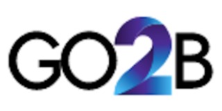 Logomarca de GO2B | Goiás Business