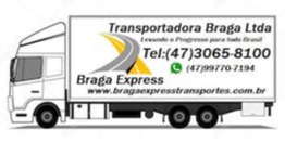 Logomarca de BRAGA EXPRESS | Transporte Rodoviário