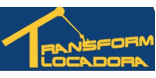 Logomarca de TRANSFORM LOCADORA | Equipamentos para a Construção Civil