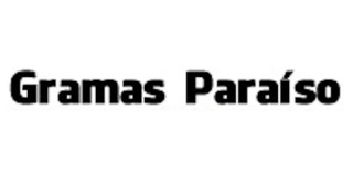 Logomarca de Gramas Paraíso