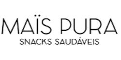 Logomarca de MAIS PURA | Snacks Saudáveis