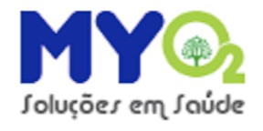 Logomarca de MY O2 | Soluções em Saúde