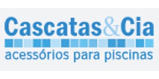 Logomarca de Cascatas & Cia | Acessórios para Piscinas