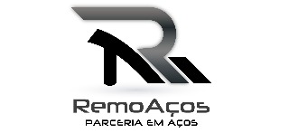 Logomarca de RemoAços | Parceria em Aço