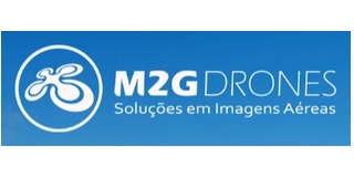 Logomarca de M2G DRONES | Soluções em Imagens Aéreas