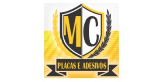 Logomarca de MC Placas e Adesivos