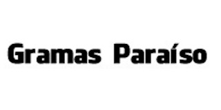 Logomarca de Gramas Paraíso | Grama em Placas