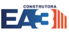 Logomarca de EA3 Construtora