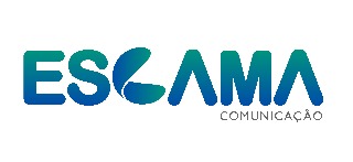 Logomarca de ESCAMA | Comunicação e Publicidade