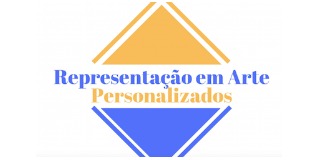 Logomarca de Representação em Arte | Personalizados