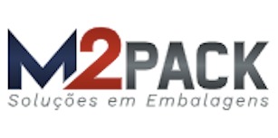 Logomarca de M2Pack | Soluções em Embalagens