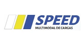 Logomarca de Speed Transporte Multimodal de Cargas