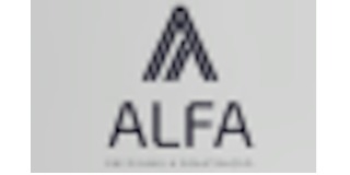 Logomarca de Alfa Reformas & Construção