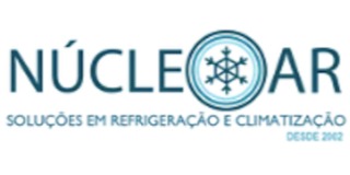 Logomarca de Núcleo Ar Soluções em Refrigeração e Climatização