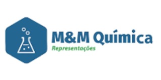 Logomarca de M&M Química | Comercialização de Produtos Químicos