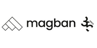 Logomarca de Magban | Mármores e Granitos