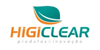 Logomarca de Higiclear | Produtos de Limpeza