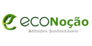 Logomarca de EcoNoção  Atitudes Sustentáveis