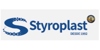 Logomarca de Styroplast - Indústria de Proteção e Conforto Termo Acústico