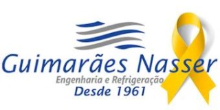 Logomarca de Guimarães Nasser Engenharia e Refrigeração