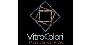 Logomarca de VITROCOLORI | Mosaicos de Vidro