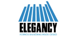Logomarca de Elegancy Forros Divisórias Pisos e Gesso