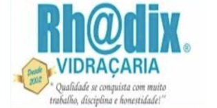 Logomarca de Rhadix Vidraçaria