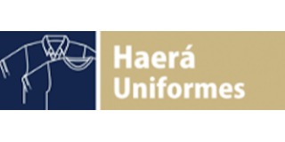 Logomarca de Haerá Uniformes
