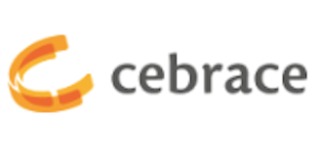 Logomarca de CEBRACE | A Marca do Vidro