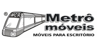 Logomarca de MetrôMóveis Móveis para Escritório
