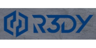 Logomarca de R3DY Filamentos para Impressora 3D