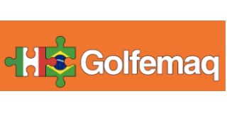 Logomarca de Golfemaq Perfuração em Concreto