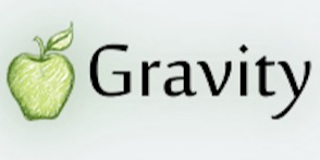 Logomarca de Gravity Agência de Marketing Digital