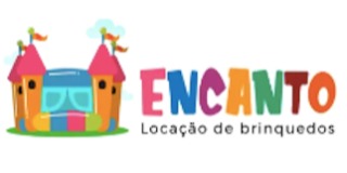 Logomarca de Encanto Mágico Locação de Brinquedos