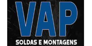 Logomarca de VAP Caldeiraria e Montagens Industriais