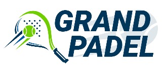 Logomarca de GRAND PADEL |  Raquetes e Bolas para Padel