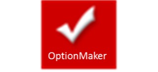 Logomarca de OPTIONMAKER | Votação Interativa - Instantâneo Feedback