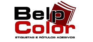 Logomarca de BELP COLOR |  Etiquetas e Rótulos Adesivos