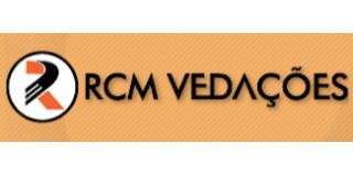 Logomarca de RCM Vedações