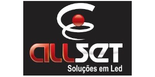 Logomarca de All Set Som, Luz e Imagem