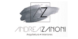 Logomarca de Andrea Zanoni Arquitetura e Interiores